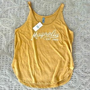 NWT Magnolia Gold Tank Top Size XL